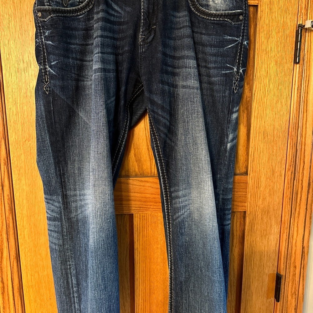 Rock Revival Jeans 42/32 Melby Straight in Excellent Condition